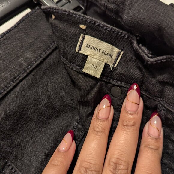 Madewell Skinny Flare Jeans - Picture 8 of 8